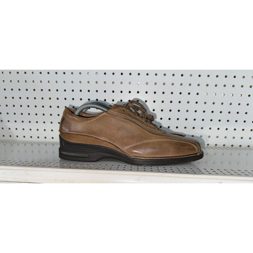 Rockport Signature Series Mens Leather Casual Dress Shoes Oxfords Size 11 Brown